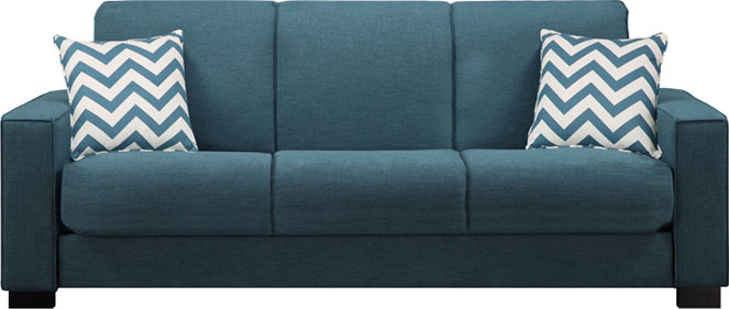 Swiger convertible sleeper clearance sofa